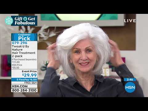 HSN | Tweak'd Haircare Gifts 11.11.2021 - 12 PM