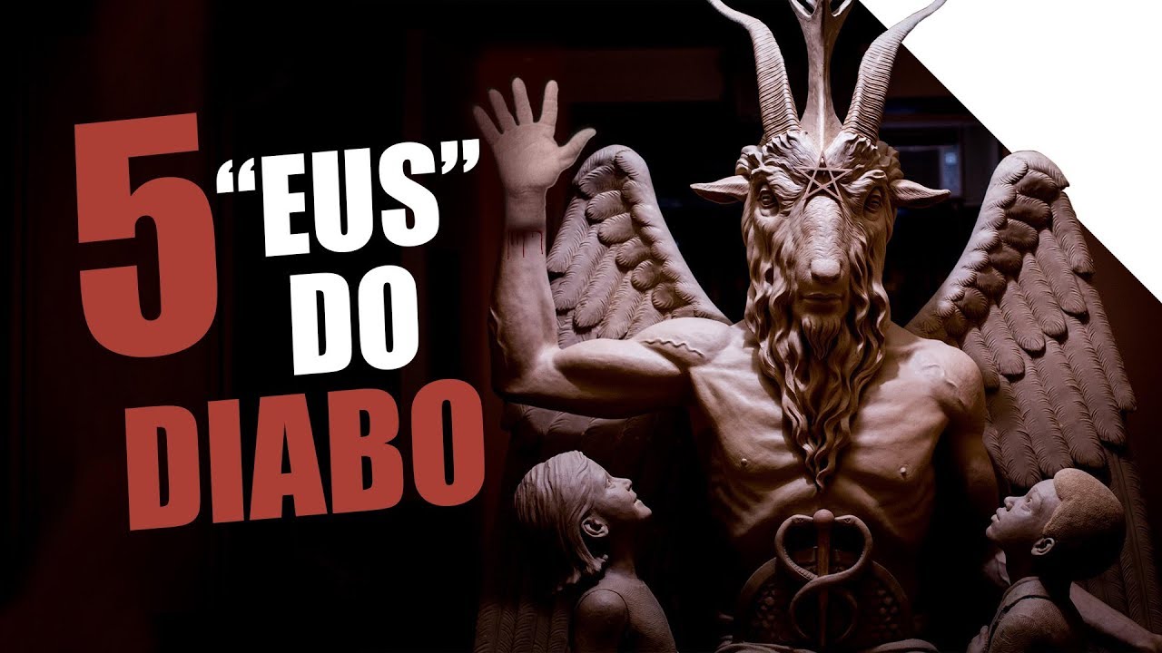 OS 5 "EUS" DE SATANÁS | Palavras de Deus | Lamartine Posella