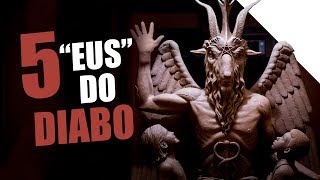OS 5 "EUS" DE SATANÁS | Palavras de Deus | Lamartine Posella