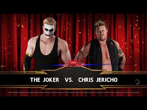 SBW Raw - The Joker vs Chris Jericho