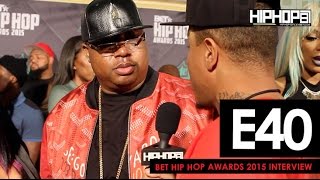 E40 Talks His Upcoming Project 'Poverty and Prosperity', Predicts a Warriors Repeat & More