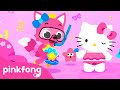 Baby Shark Featuring Hello Kitty Hello Friends Baby Shark Song Pinkfong Songs For Children