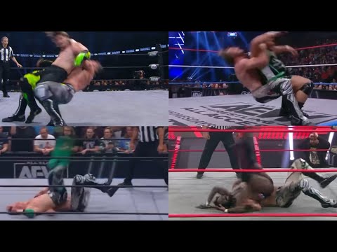 Kenny Omega - Snap Dragon Suplex compilation