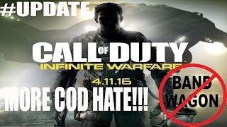 #UPDATE / More Infinite Warfare Hate / Hate Train Rolling Strong