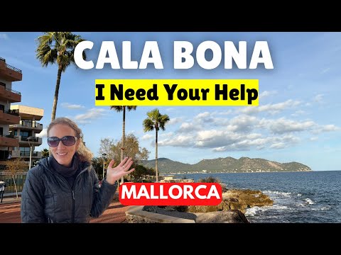 Cala Bona, Mallorca in January 2026 | I NEED TO KNOW THIS
