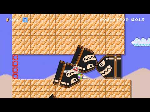 Link's Mad Dash by øGibbyø - Super Mario Maker 2 - No Commentary 1bz