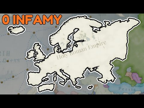 i conquered all of Europe WITHOUT INFAMY in Victoria 3 1.12