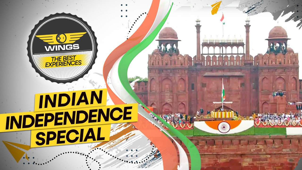 INDIA’S INDEPENDENCE SPECIAL | Railways, Wildlife & Museums  | Wings S3EP92