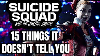 15 Things Suicide Squad: Kill The Justice League DOESN