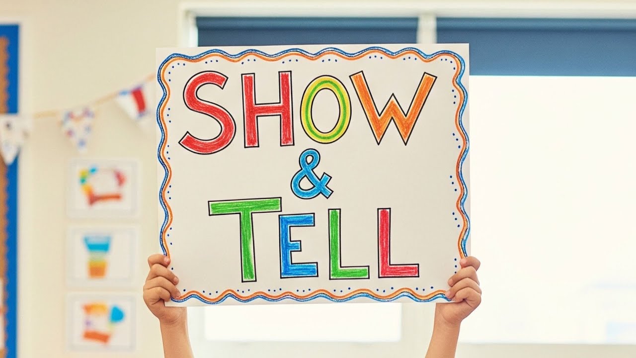 Show and Tell