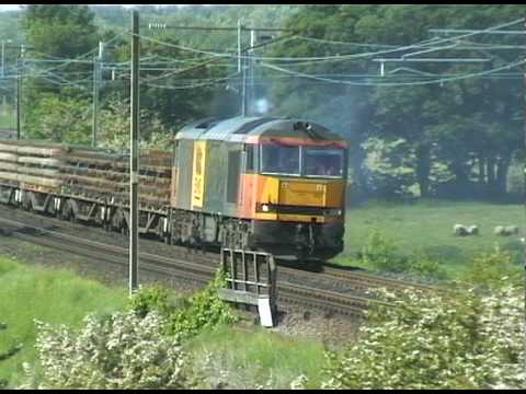 60007 6K05 Carlisle - Crewe Engineers 7th June 2006 PART 2