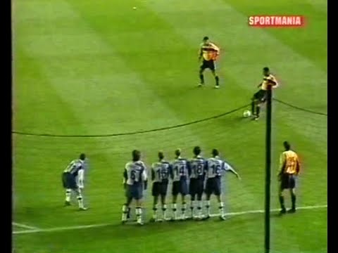 El mejor gol de jugada ensayada del Deportivo | Alavés - Depor | Liga 00/01
