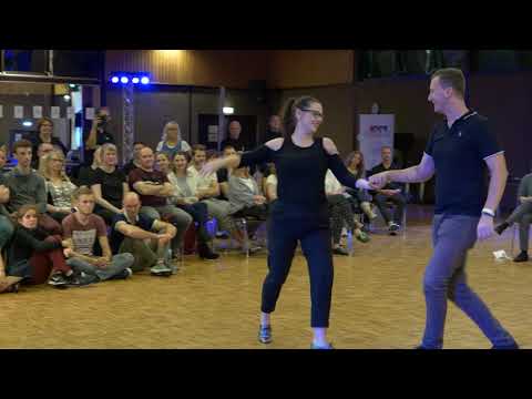 Sergey Khakhlev & Estelle Bonnaire - 1st place All-Stars Jack&Jill - wcs festival 2019