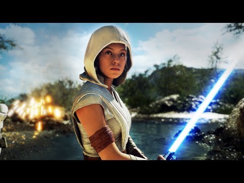 How To Get The Hooded Rey Skin On Star Wars Battlefront 2 (Takodana Mystery)
