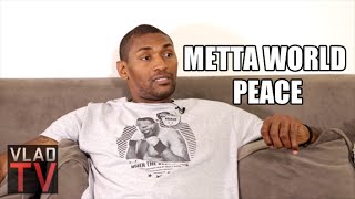 Metta World Peace: I Fought My Way Back Into the NBA