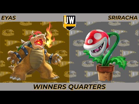Eyas (Bowser) vs Sriracha (Piranha Plant) - Cream City Clash 13 Winners Quarters