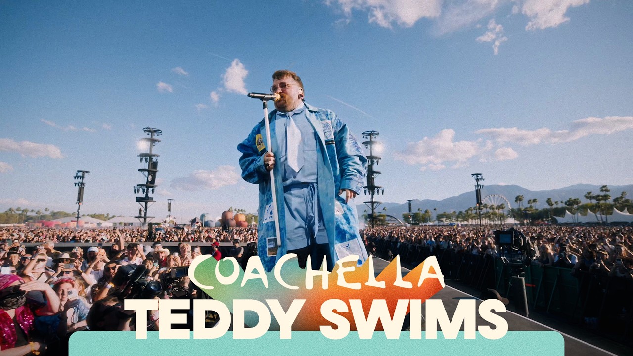 Teddy Swims ft. Vanessa Carlton - A Thousand Miles - Live at Coachella 2026 - YouTube