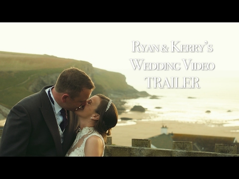 Bedruthan Hotel Wedding Video Ryan & Kerry