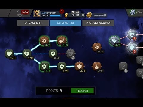 This Mastery Setup For My MCOC Goals Has Proven To Be My Favorite Thus Far