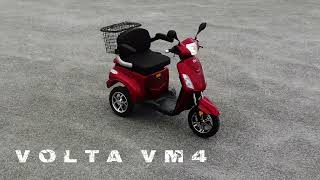 Štvorkolesový elektrický skúter Volta Quatro