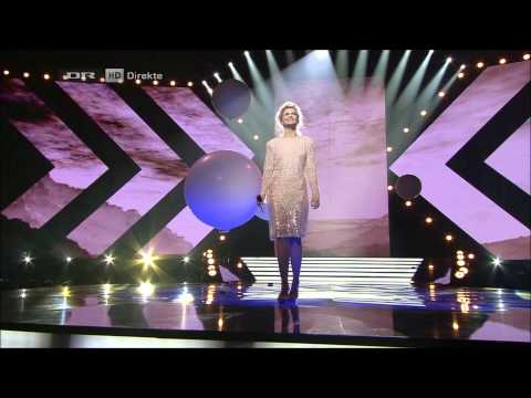 [DK X Factor 2012] Finalen / The final | Ida - Paradise [HD - 1080p]