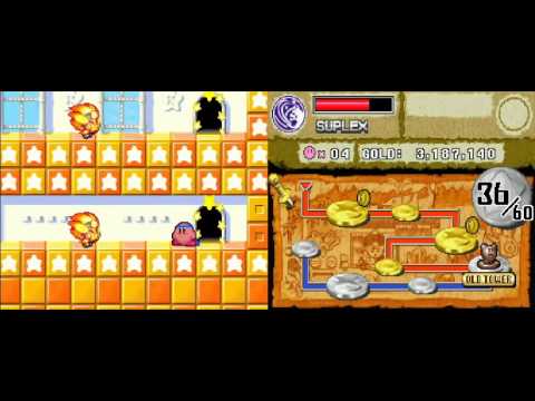 Let's Play Kirby Super Star Ultra - Ep.6: Climbing For Treasures In Old Tower