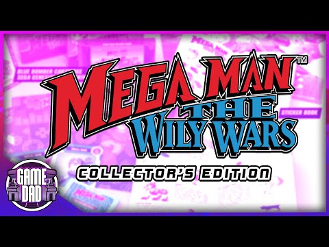 Mega Man: The Wily Wars | UNBOXING