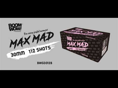 30MM 112SHOTS EFFECT B MAX MAD