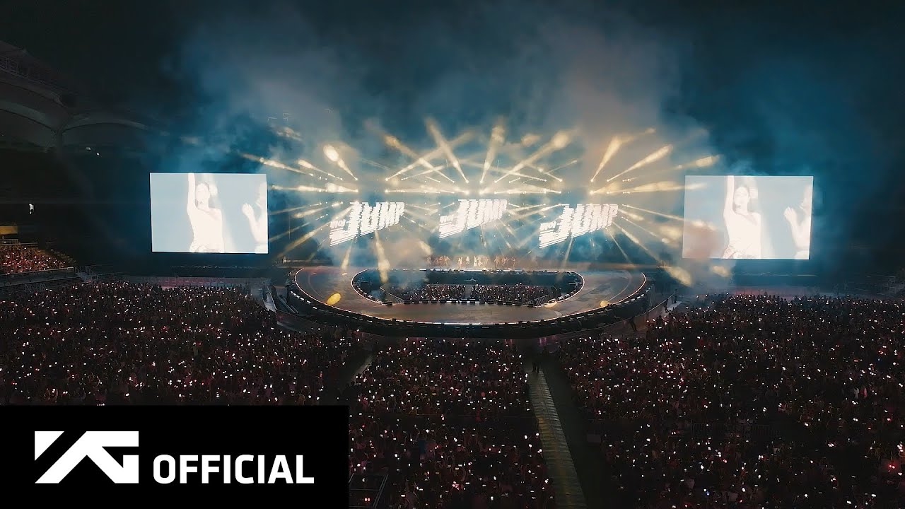 BLACKPINK - '뛰어(JUMP)' Live at WORLD TOUR [DEADLINE] IN GOYANG