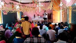 Our Shepherd's Voice Foundation ministry at CSI Church, Kavanoor on Sunday 01-04-18.