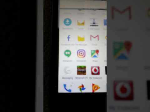 How to use a vodaphone smart mini 7