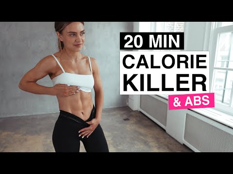20 MIN CALORIE KILLER & AB WORKOUT