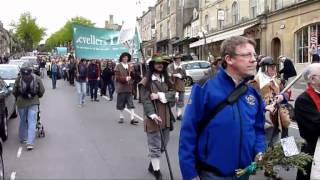 preview picture of video 'Levellers Day, Burford 2012'