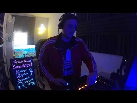 Sergio Bayón Home Session TECHNO January 2021