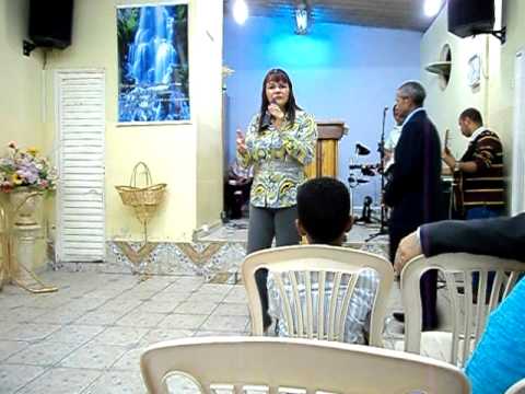 Quadrangular Vera Cruz....B.H....M.G....26-06-2011 - Pregação Pastora..