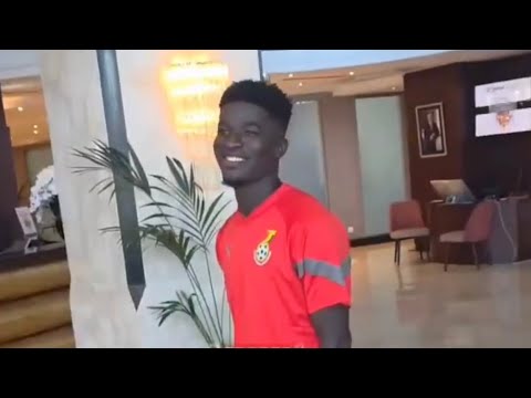 BLACK STARS PLAYERS ARRIVAL IN MOROCCO🇲🇦: 5 PLAYERS JOIN CAMP... NEW STRIKER + UDS TEAM ARRIVES