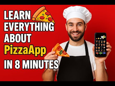 PizzaApp: Pizzeria POS video thumbnail