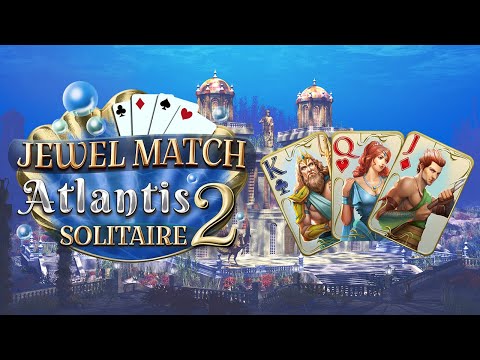 Jewel Match Atlantis Solitaire 2
