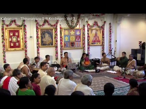 Seeta Kalyanam - Thiruvaiyaru S R Krishnan - Vol 1