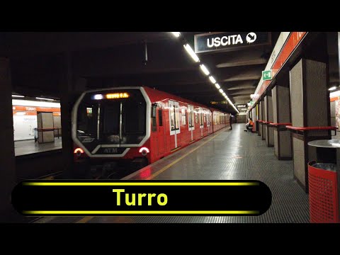 Metro Station Turro - Milan 🇮🇹 - Walkthrough 🚶