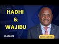 Hadhi Wajibu 01 Gideon Muganda 21 12 2025