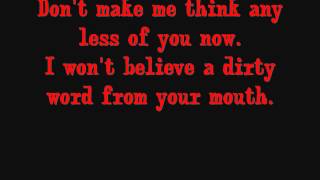 Get Scared! Whore Lyrics