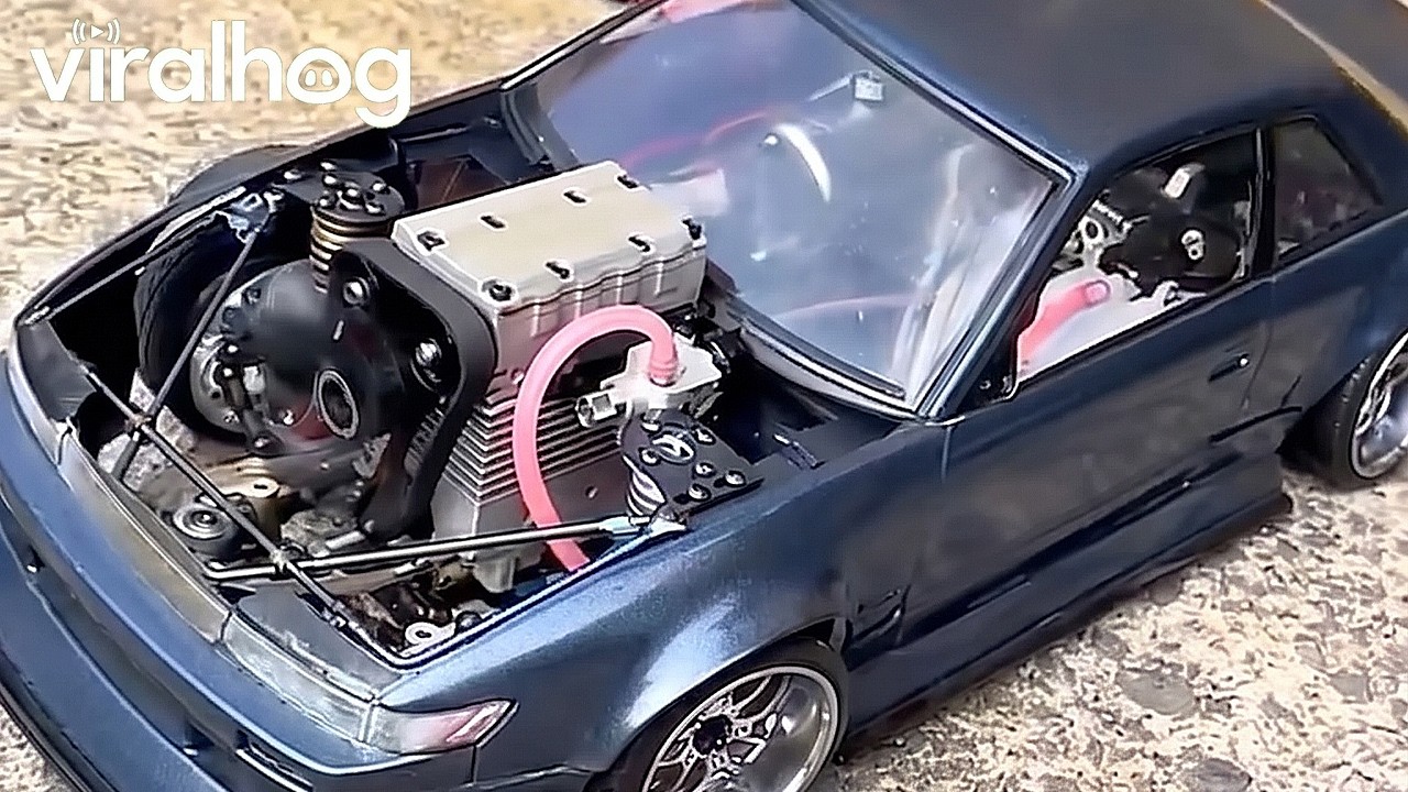 Toy Car With Real Engine || ViralHog