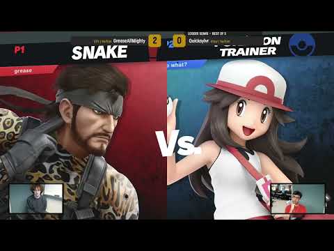 Throwdown Thursday 177 - Losers Semis - GreaseAllMighty (Snake) vs Quicksylvr (Pokémon Trainer)