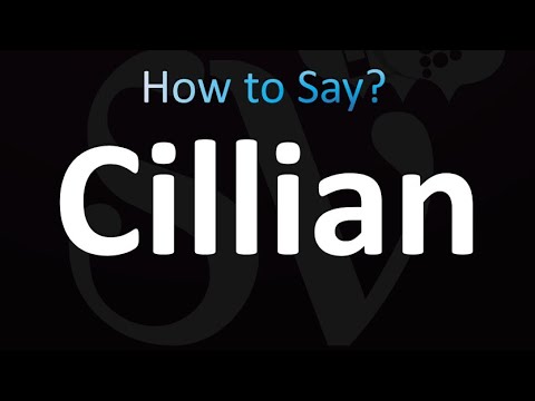 How to Pronounce Cillian (Correctly!)