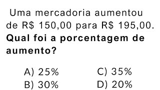 🧠PERCENTAGE QUESTION THAT MANY STILL CANNOT SOLVE