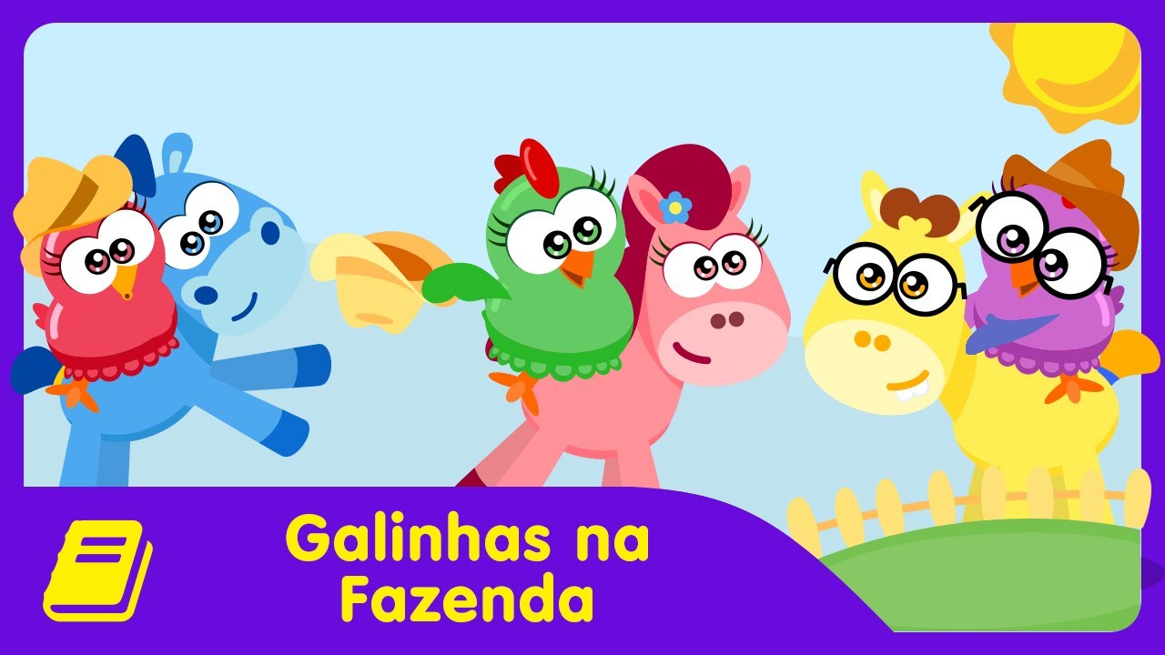 Galinha Pintadinha Mini - Historinha - Galinhas na Fazenda - Site Oficial  da Galinha Pintadinha