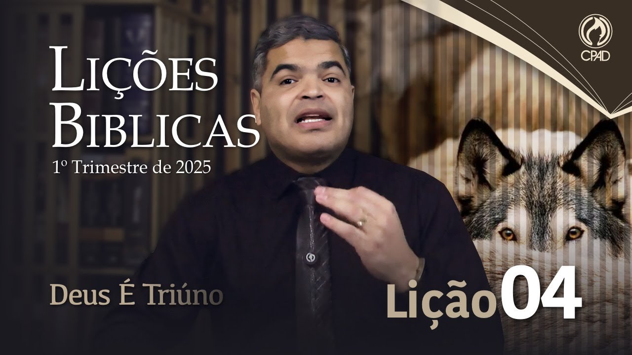 EBD ADULTOS 1º TRIMESTRE 2025 - LIÇÃO 04