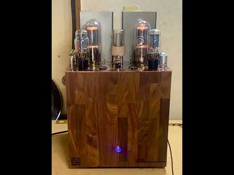 2A3 drive 211 tube amp with O.U.D.D.C