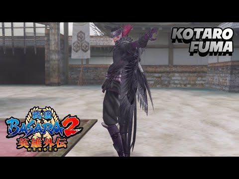 Kotaro Fuma Conquest Mode [Full] - Sengoku Basara 2 Heroes [No Commentary]